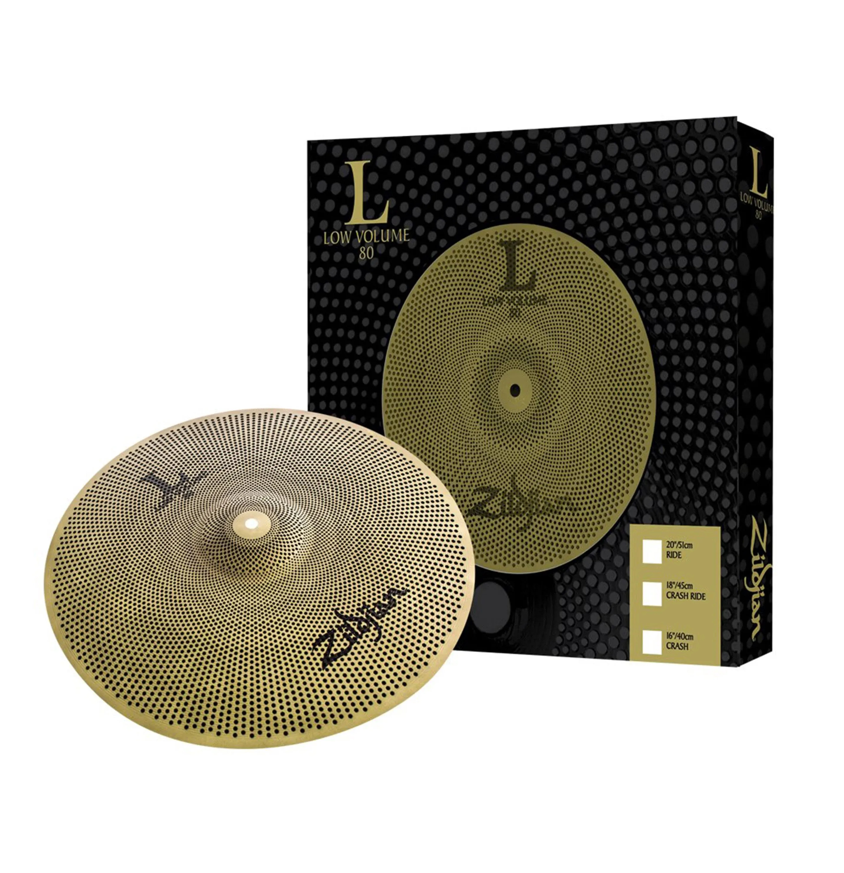 Zildjian L80 Low Volume Splash Cymbal 10"