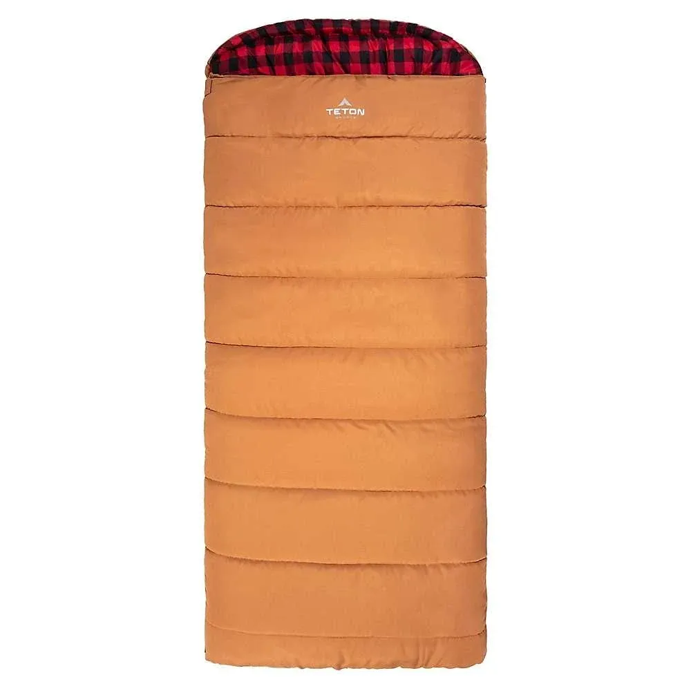 TETON Sports Bridger Canvas Sleeping Bag