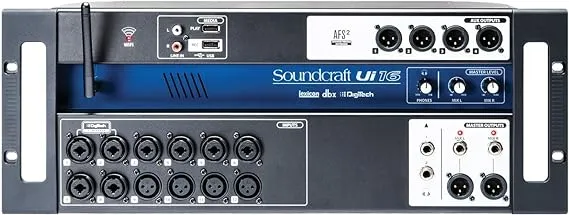 Soundcraft Ui16 Remote-Controlled 16-Input Digital Mixer