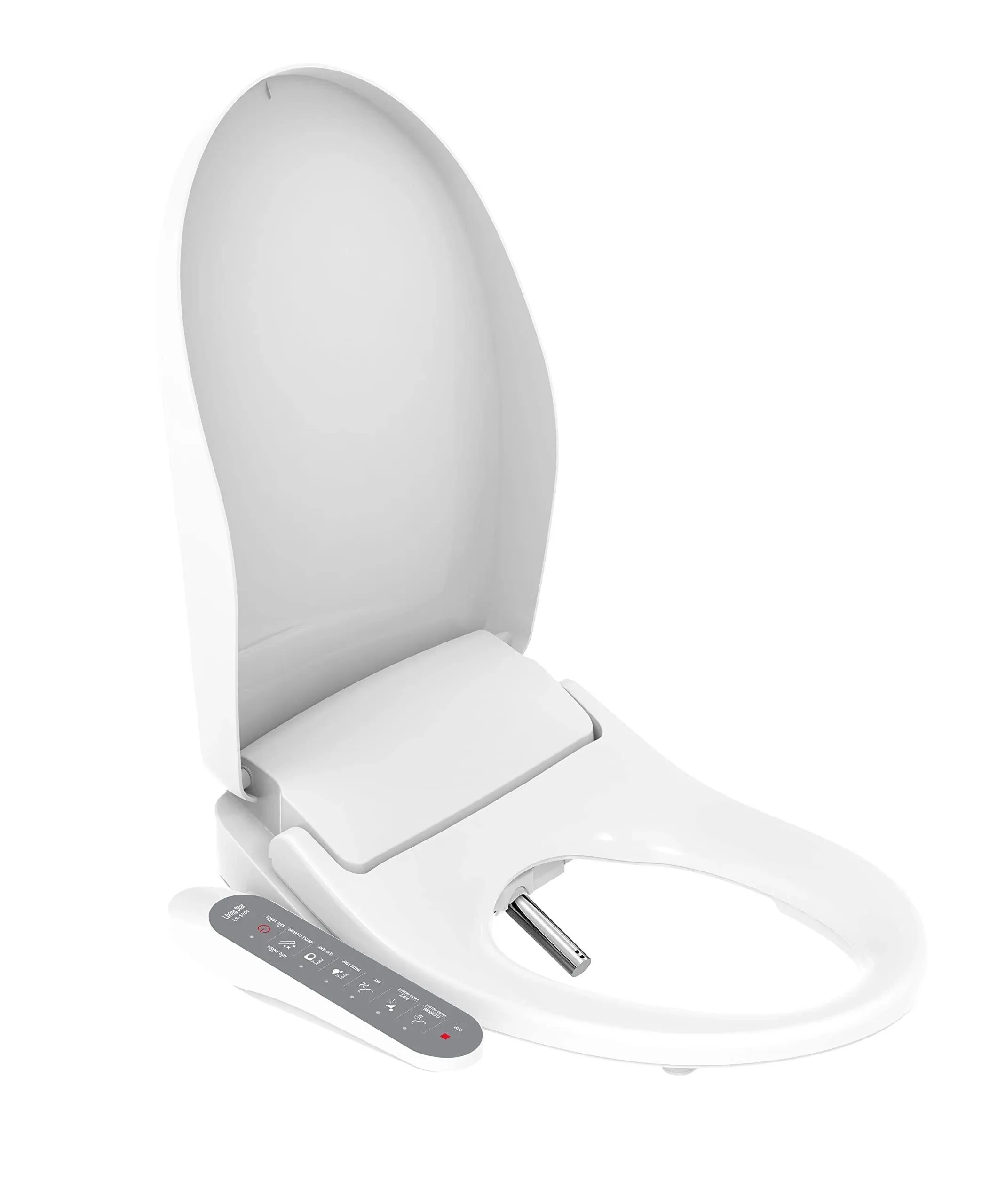 LivingStar Elongated Toilet Bidet Seat 5900