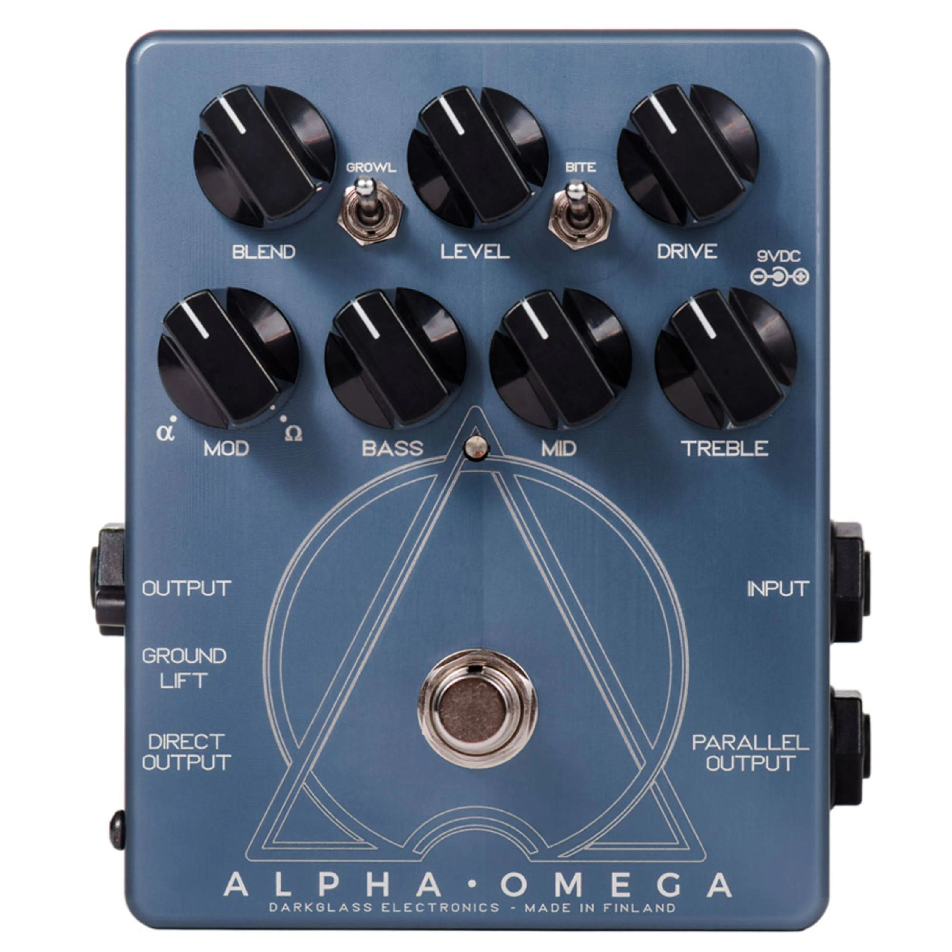 Darkglass Electronics Alpha Omega Distortion Effects Pedal