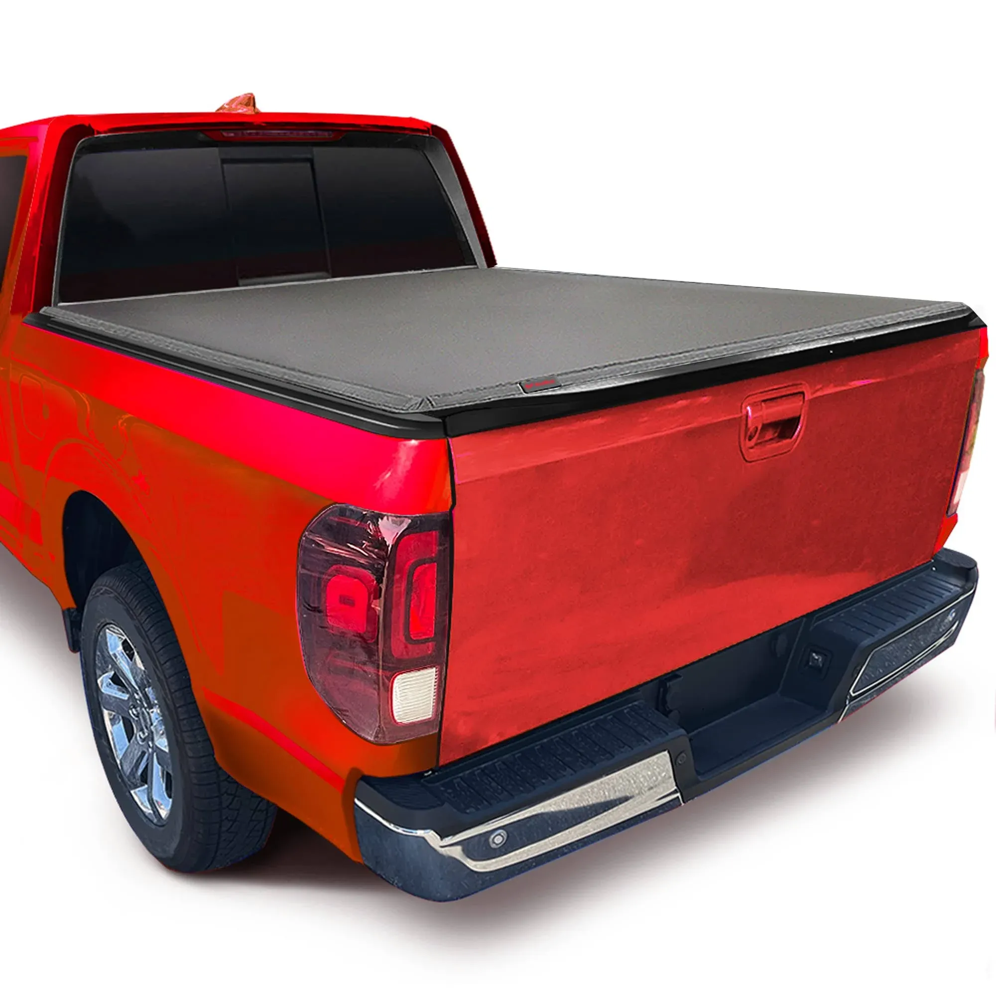 MaxMate Soft Tri-fold Truck Bed Tonneau Cover Compatible with 2017-2025 Honda Ridgeline | 5'4" (64") Bed | TCH371065