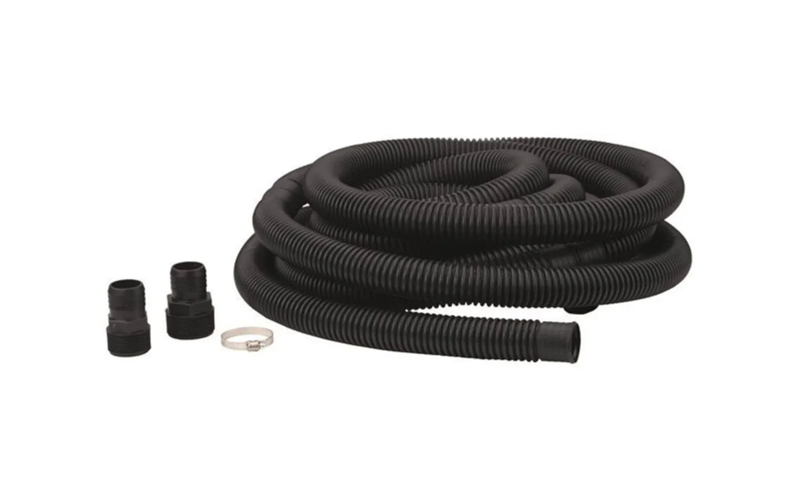 Prinsco Plastic Discharge Hose Kit 1-1/4 in. D x 24 ft. L