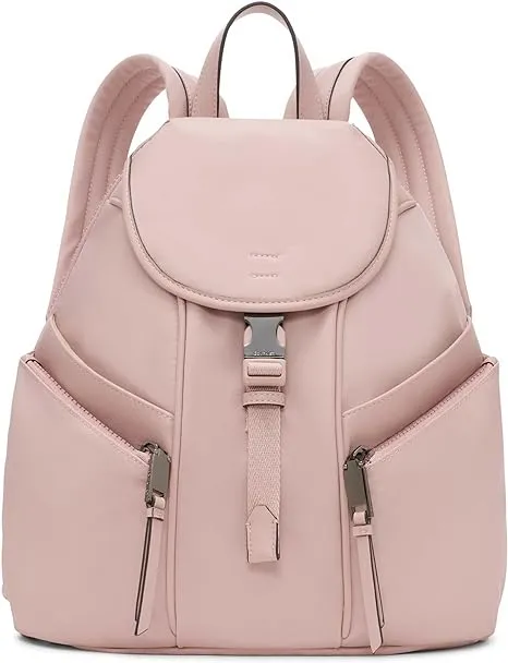 Calvin Klein Shay Organizational Backpack, Rosewood