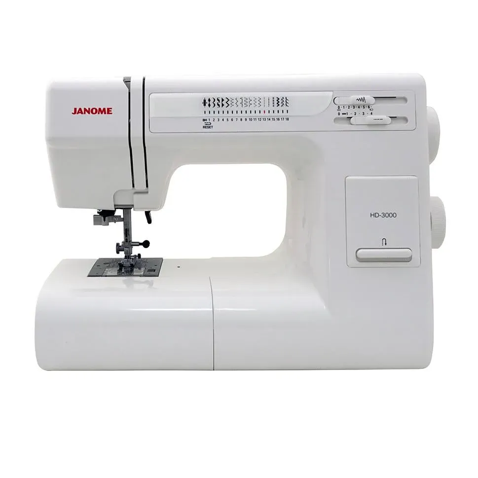 Janome Sewing Machine, Black