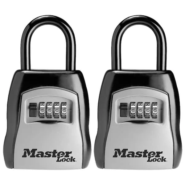 Master Lock Combination Lock Box