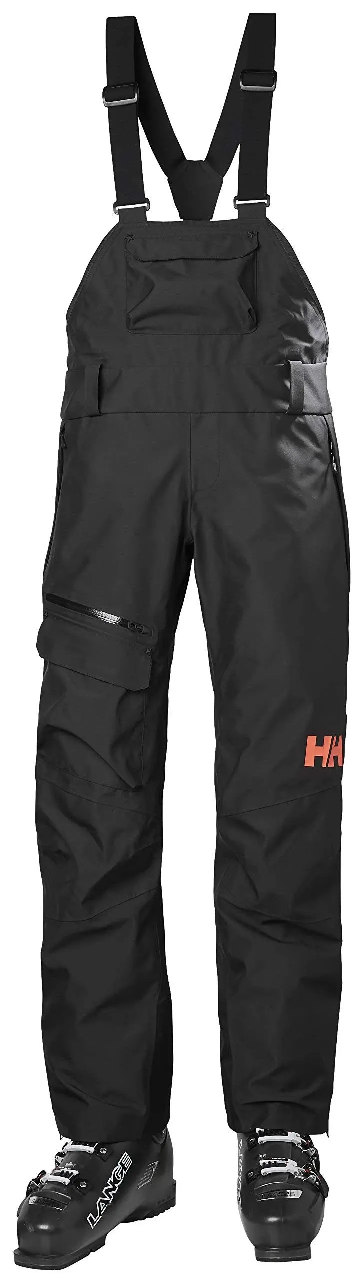 Helly Hansen Powderqueen Bib Pant - Women's Black, S