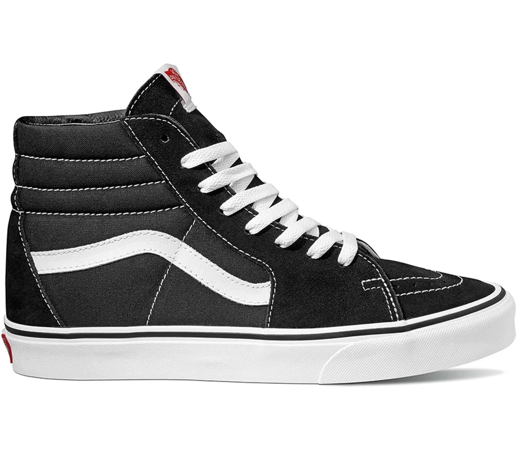 Vans Sk8 Hi Black White