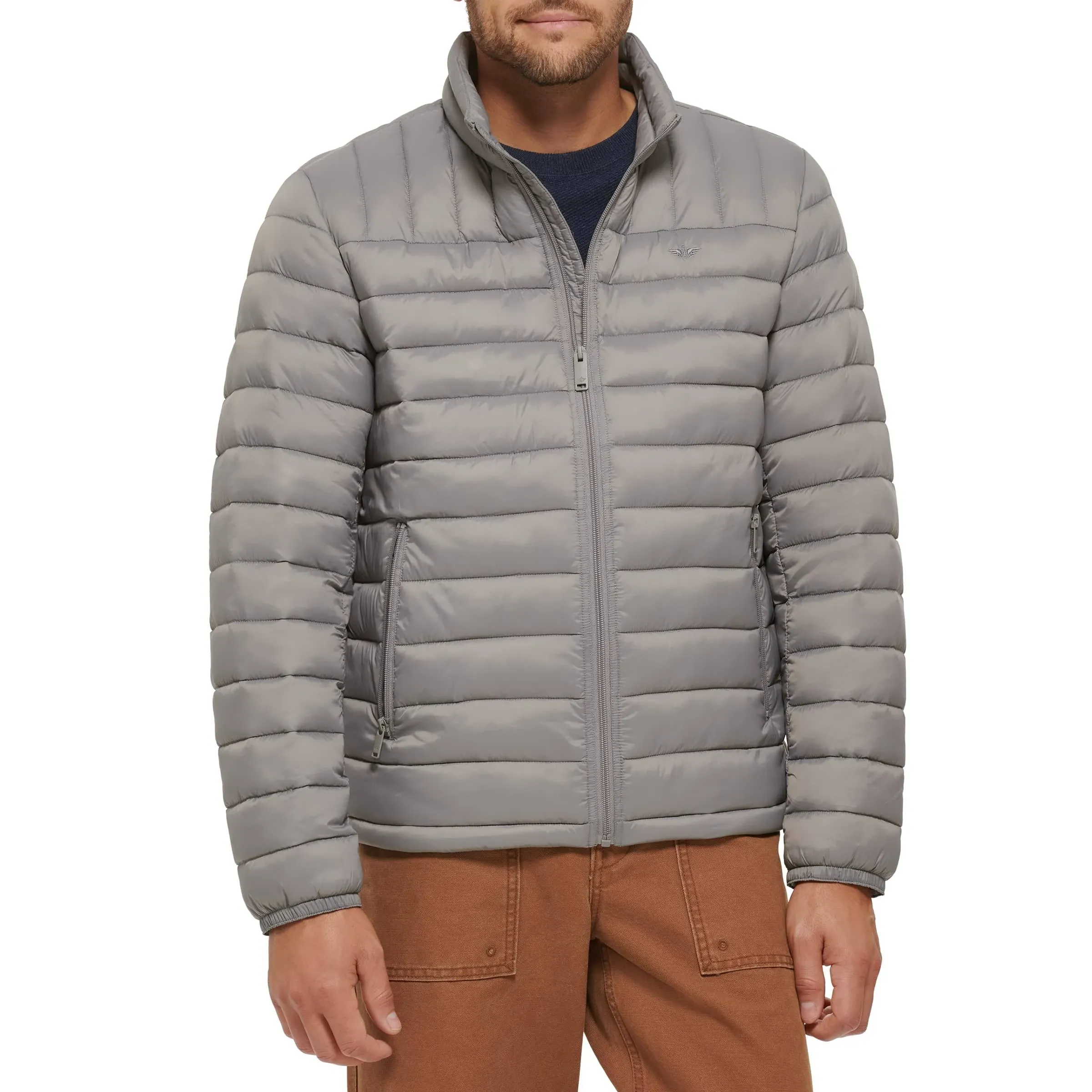 Men's Dockers® Quilted Puffer Jacket