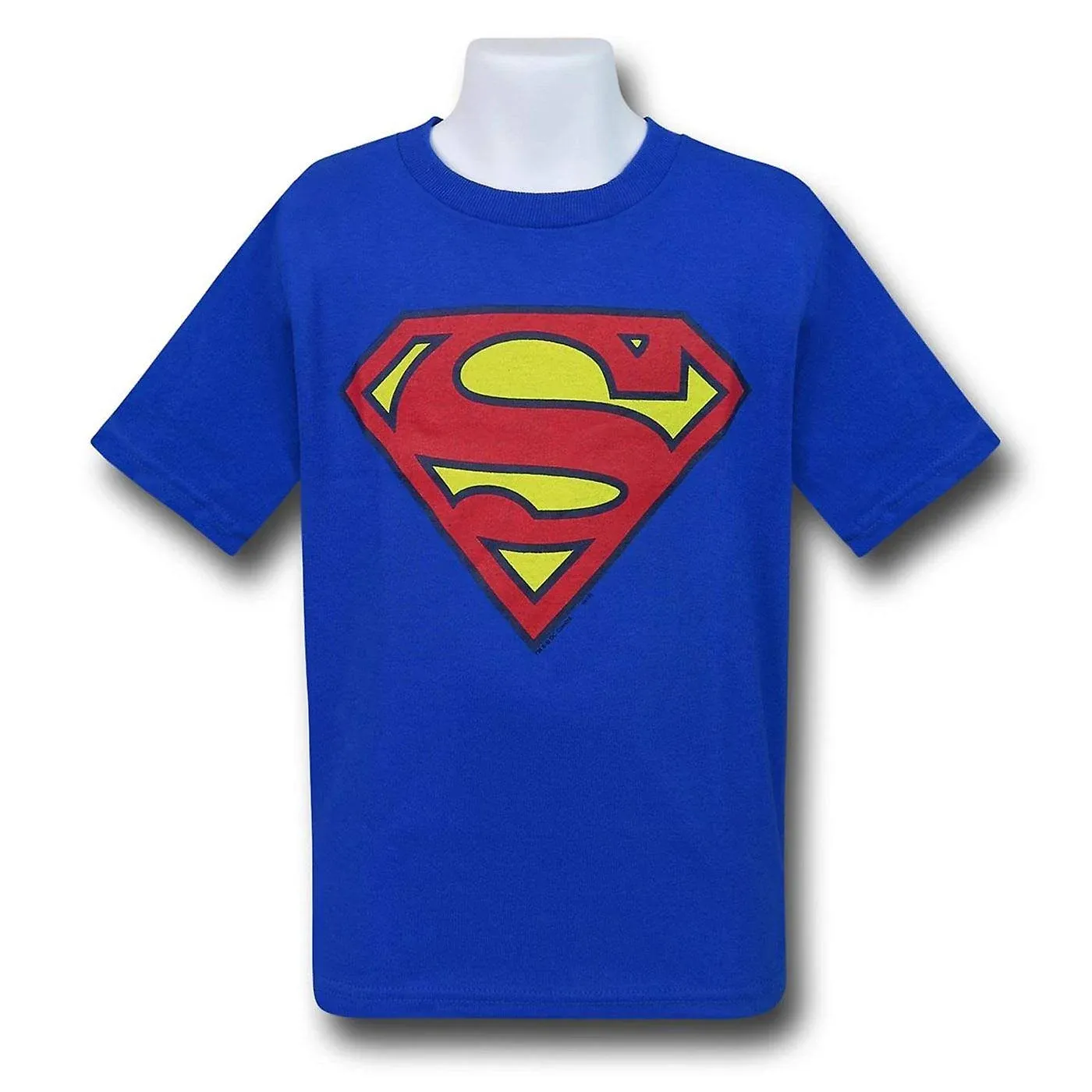 Popfunk Superman Logo, Youth Kids Boys & Girls T Shirt & Sticker Collection