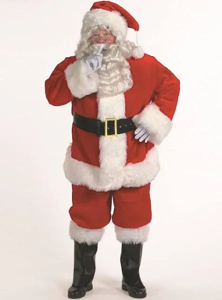 Eraspooky Mens Santa Claus Cosplay Costume Set   Thick Full Coat, Christmas Pants, Belt, Gloves, And Boot   Christmas Clothing   Set From Qqmall, $99.09 | DHgate.Com