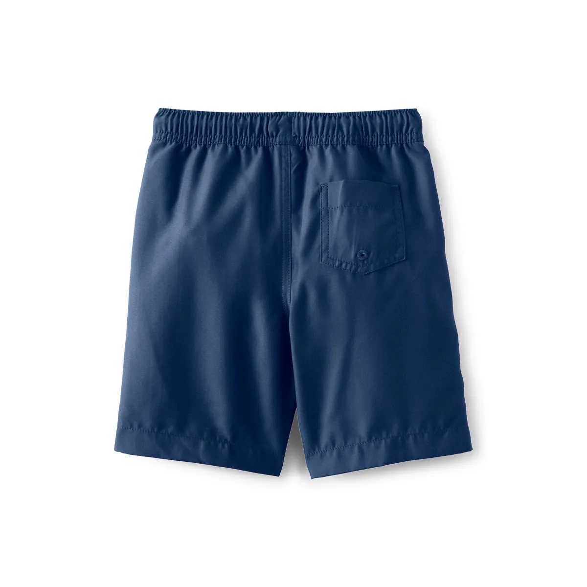 6-16 Lands' End Boys Printed Swim Trunks in Slim