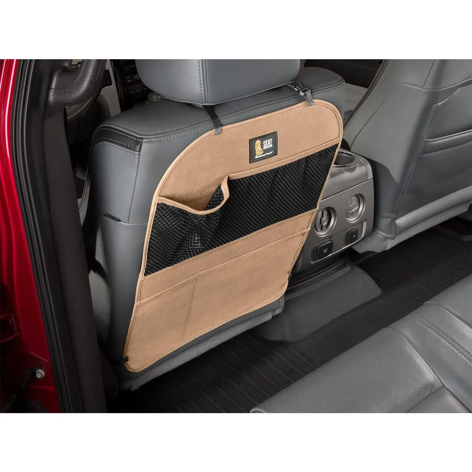 WeatherTech 18.5in W x 23.5in H Seat Back Protectors - Tan