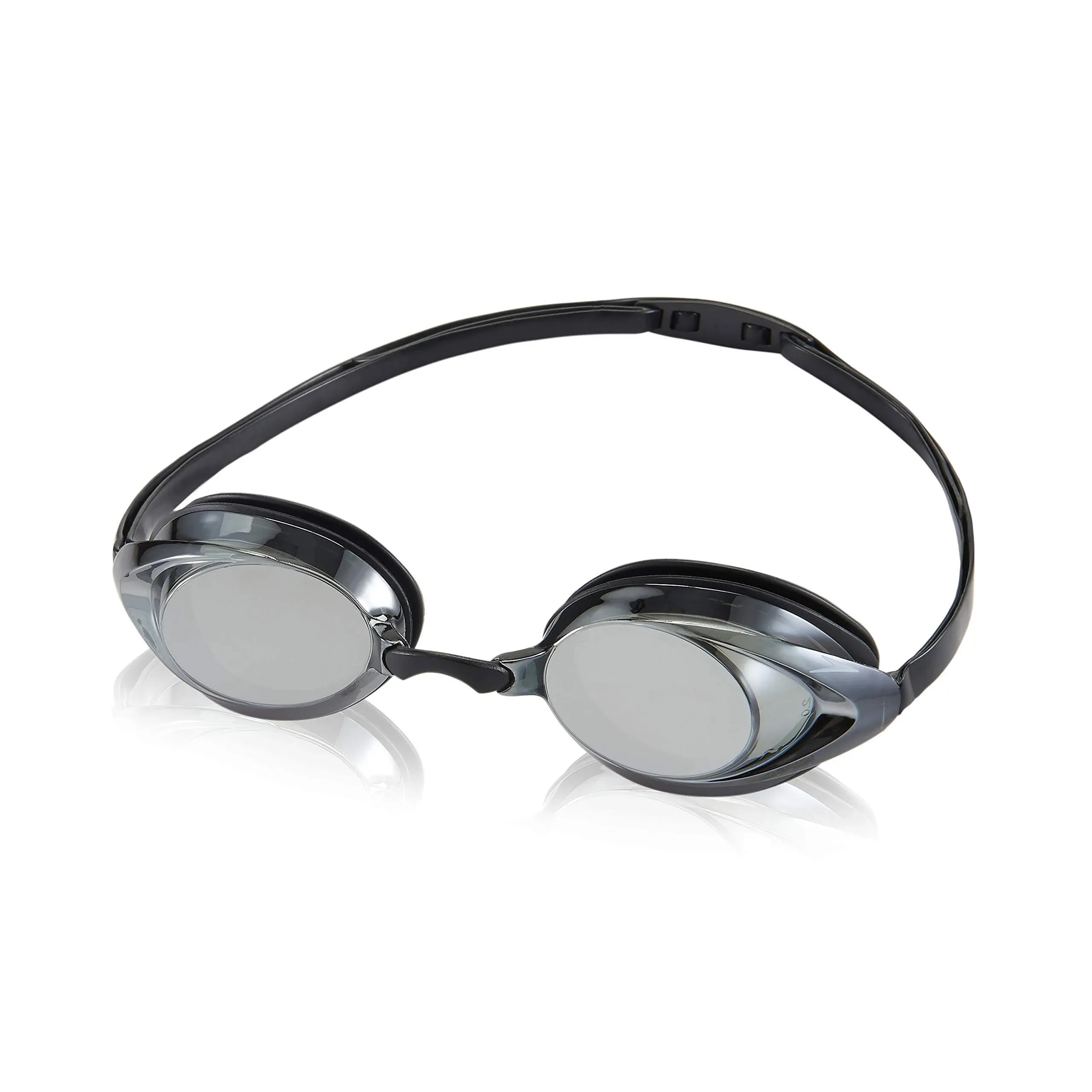 Speedo unisex-adult Swim Goggles Optical Vanquisher 2.0Face Mask