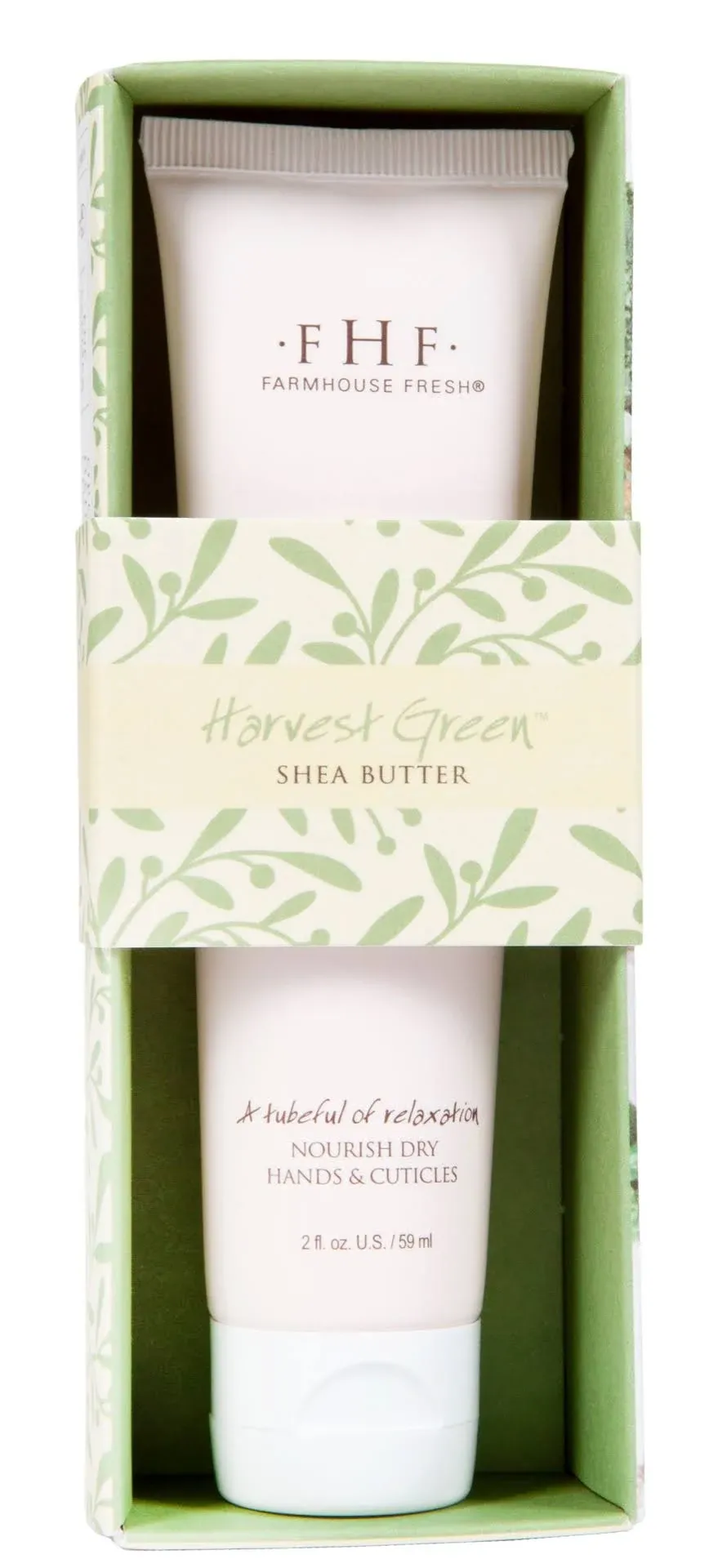 Farmhouse Fresh - Harvest Green Shea Butter Hand Cream