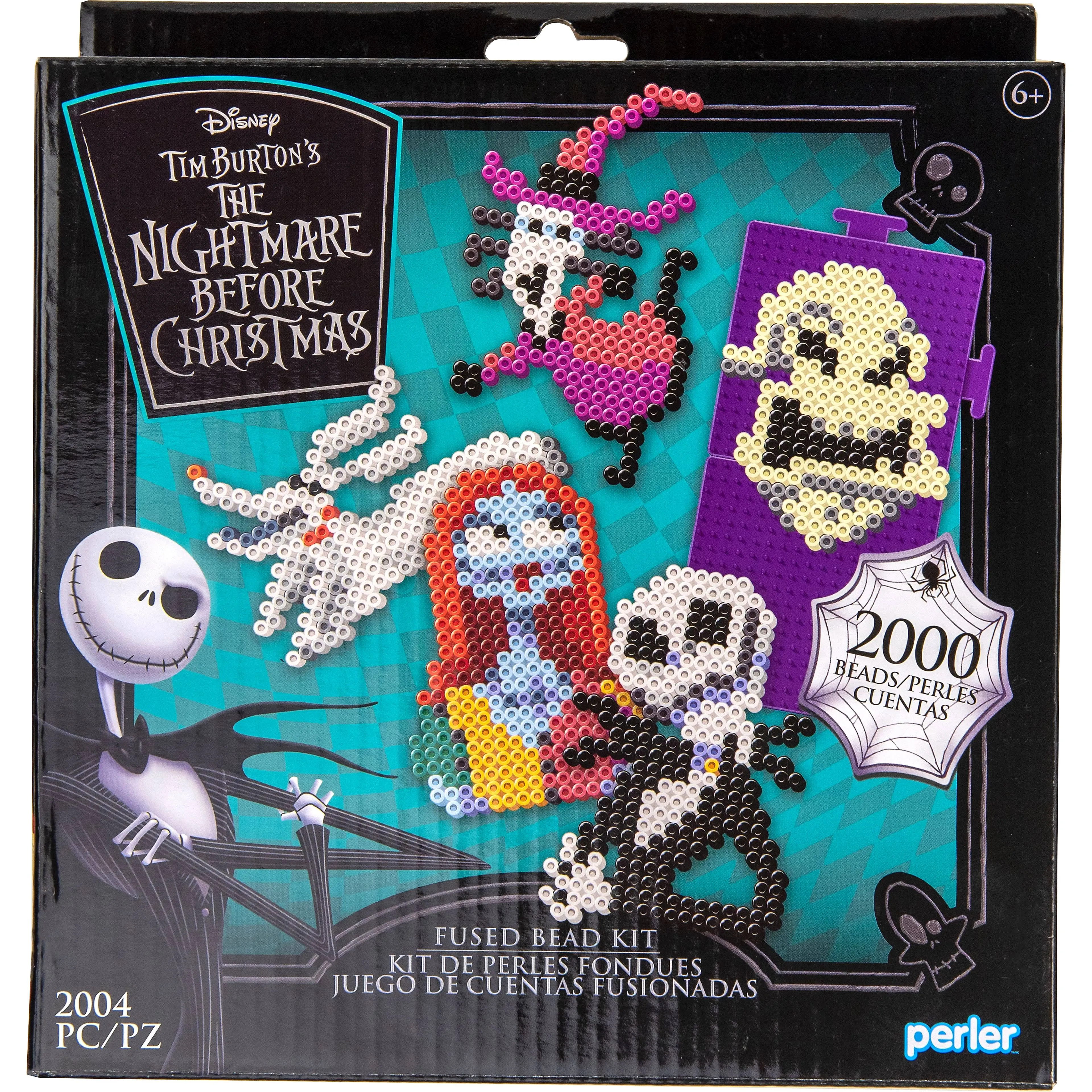 Perler™ The Nightmare Before Christmas Fused Bead Kit