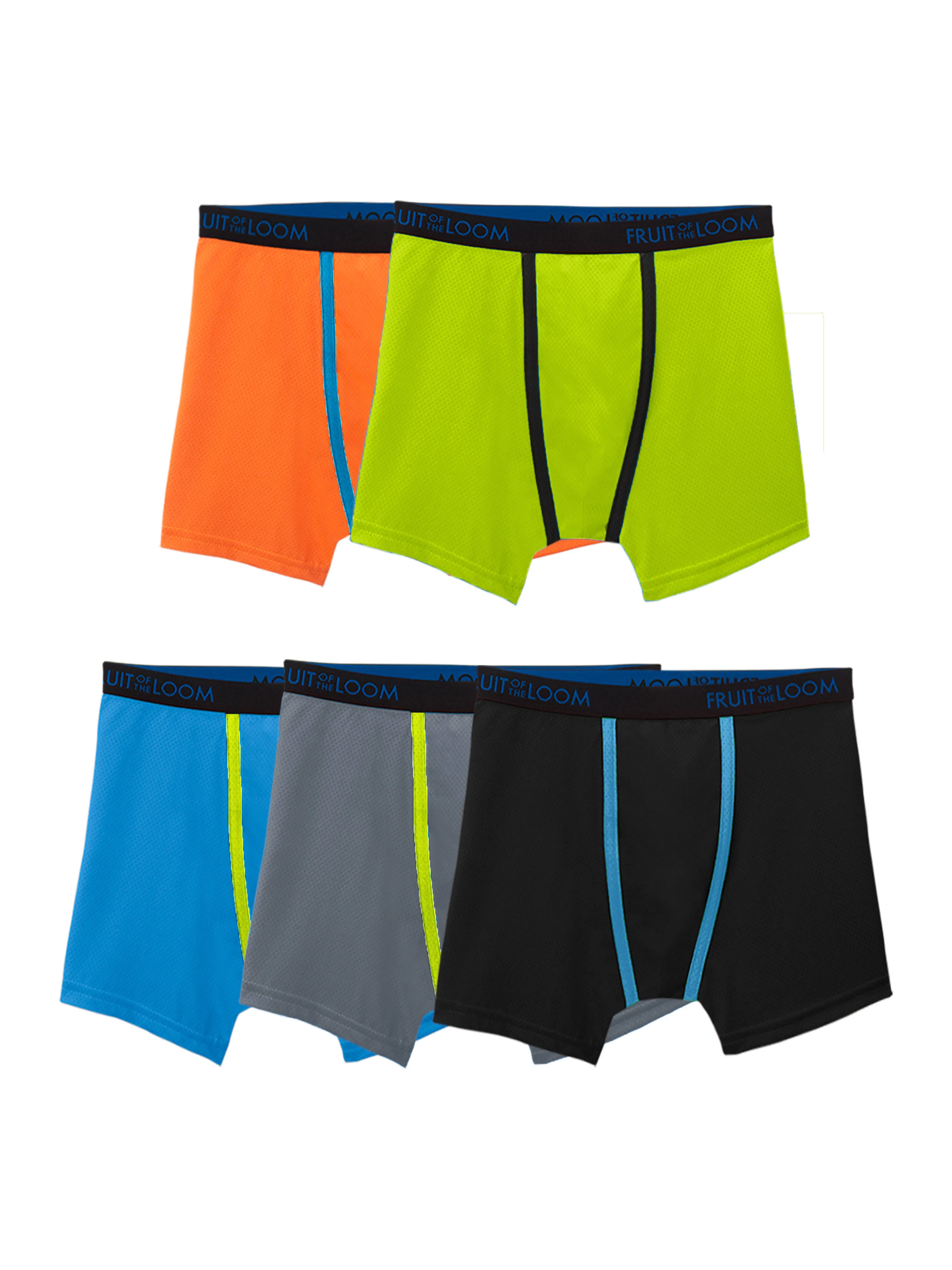 Fruit of the Loom Boys' Boxer Briefs