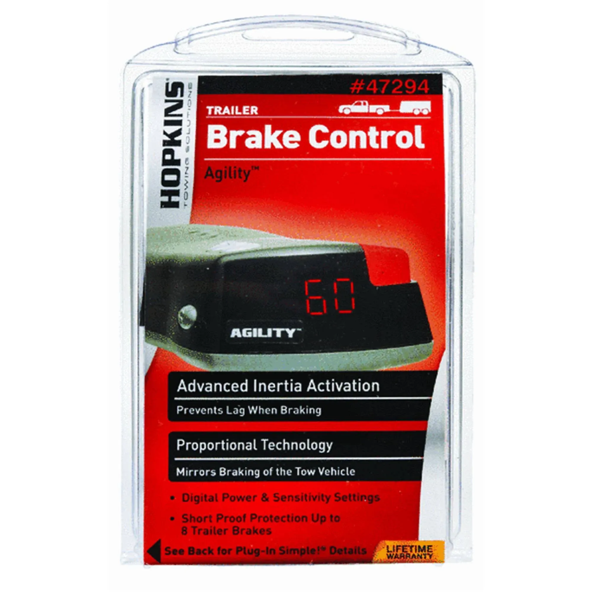 Hopkins Towing Solution 47294 Agility Proportional Brake Control