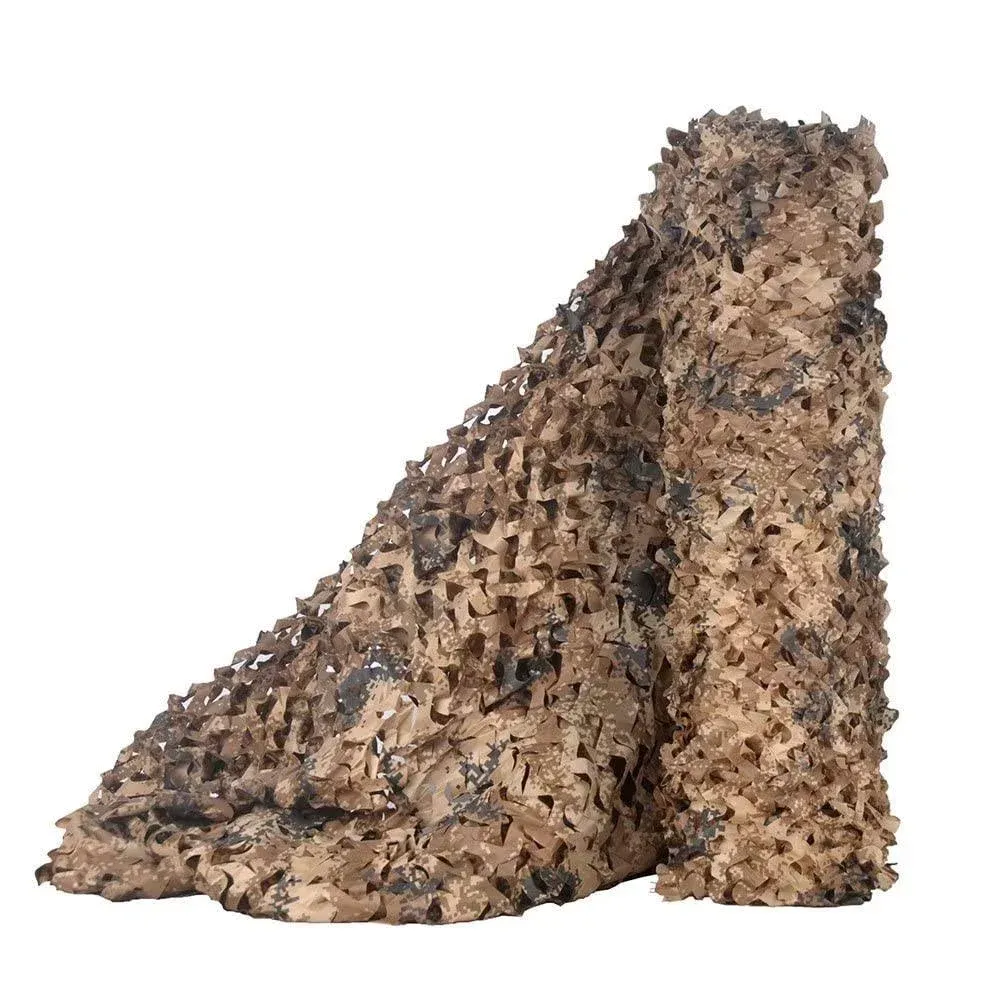 LOOGU Camo Netting, Camouflage Net Blinds Great for Sunshade Camping Shooting ...