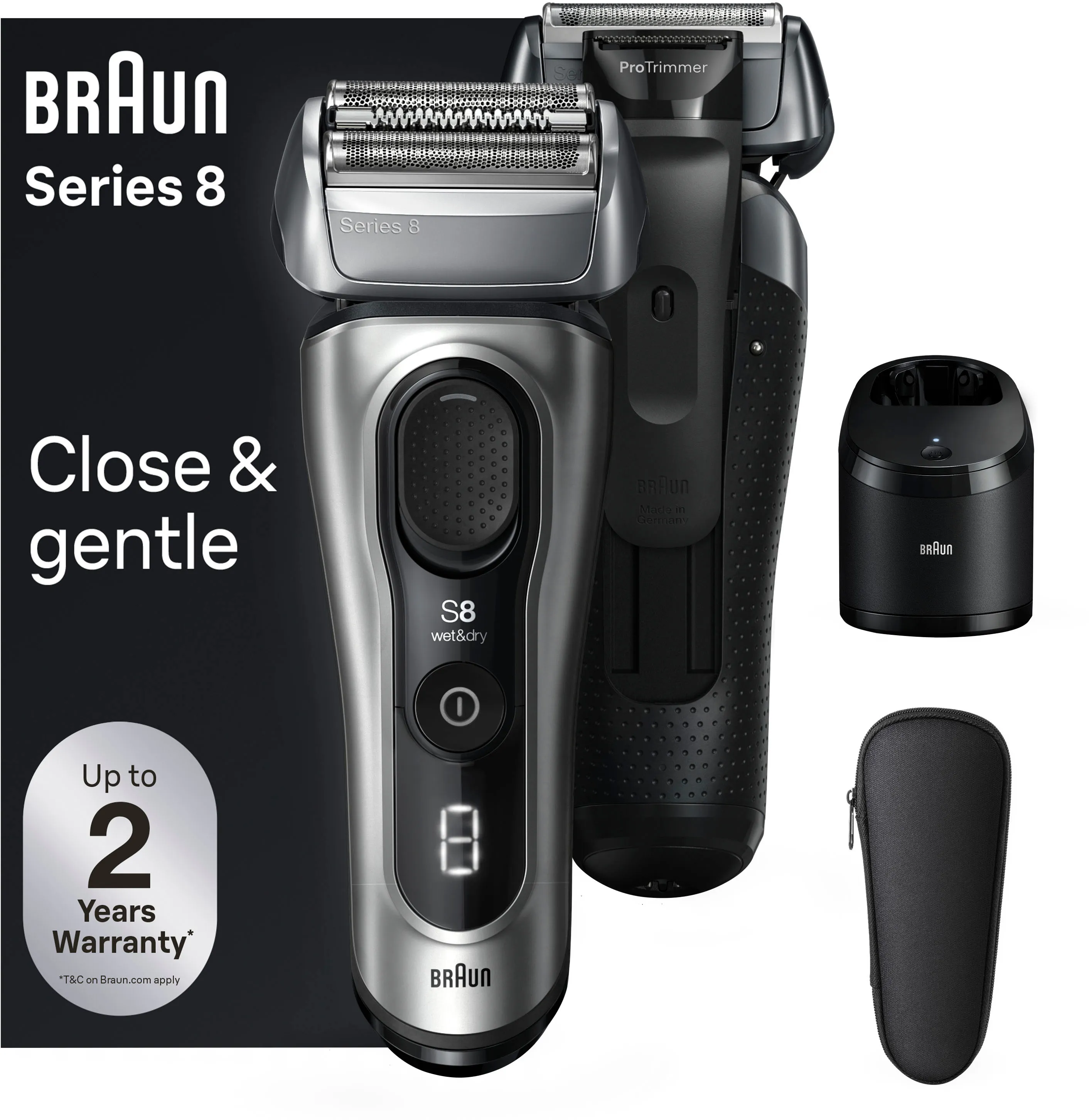 Braun Series 8 Electric Shaver