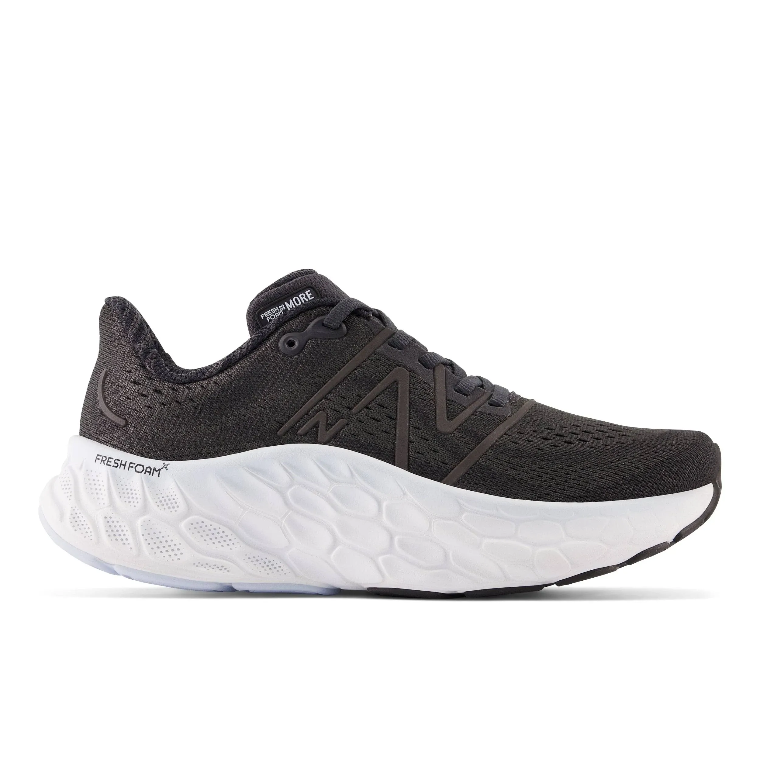 New Balance Women's Fresh Foam X More v4 Black/White