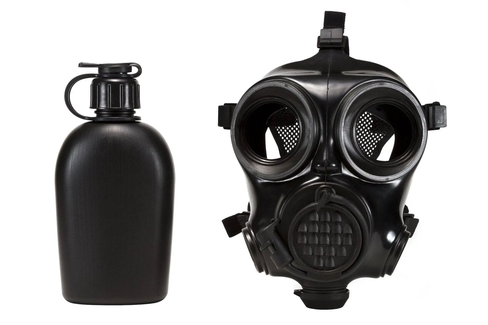 MIRA Safety CM-6M Tactical Gas Mask - CBRN Defense - W/ Drinking System - NEW