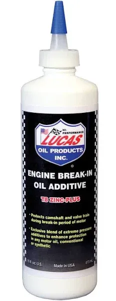 Lucas Oil Engine Break-In Oil Additive 10063