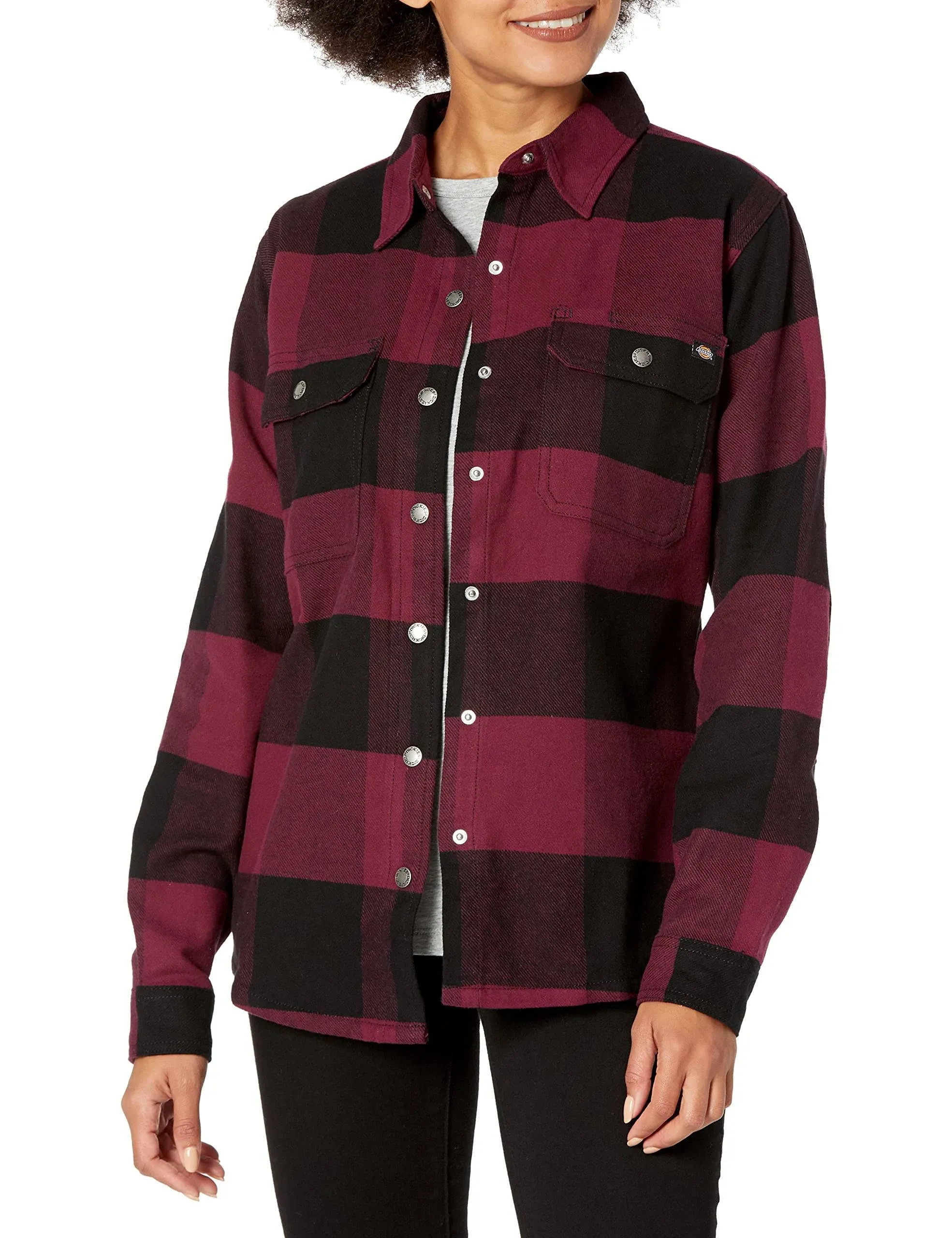 DICKIES RENEGADE DURA-TECH FLANNEL SHIRT. WOMANS SIZE 2XL. NWT