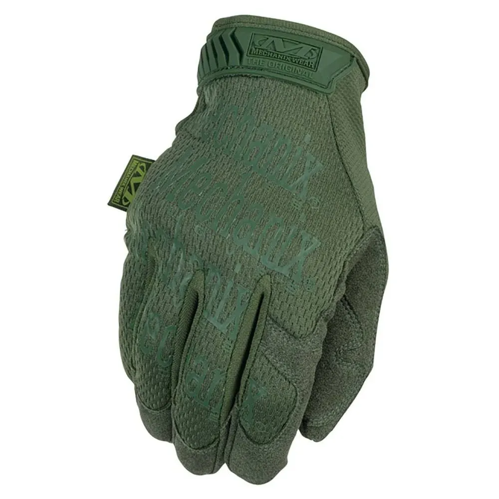 Mechanix Wear Original Gloves Army Tactical Line Gloves Olive Green