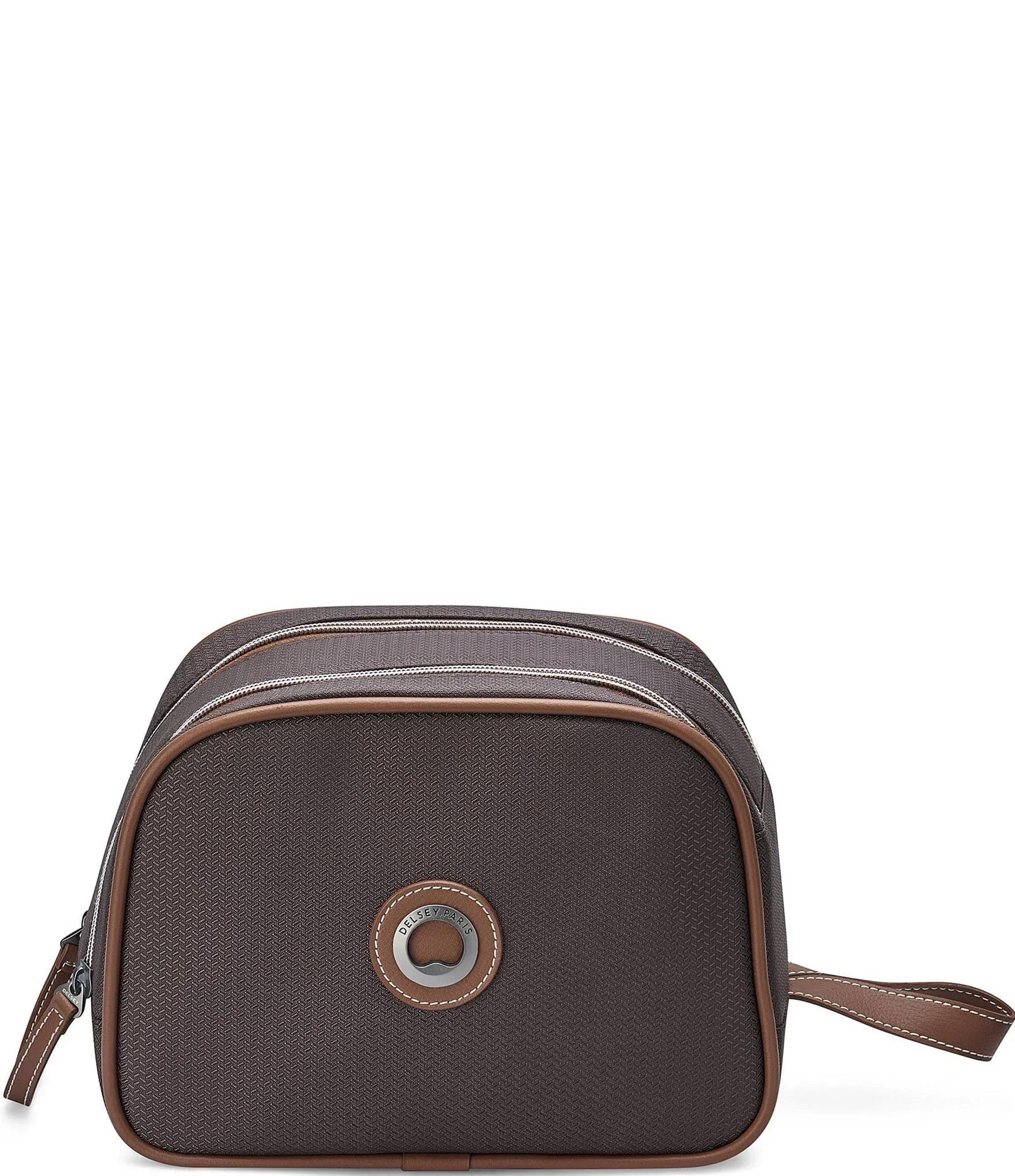 Delsey Paris Chatelet Air 2.0 Toiletry Bag - Chocolate