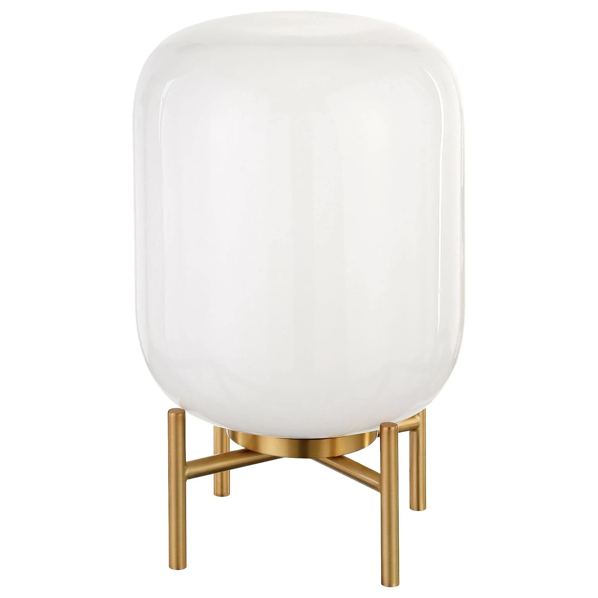 Hinkley & Carter Edison Milk White Glass Shade Table Lamp