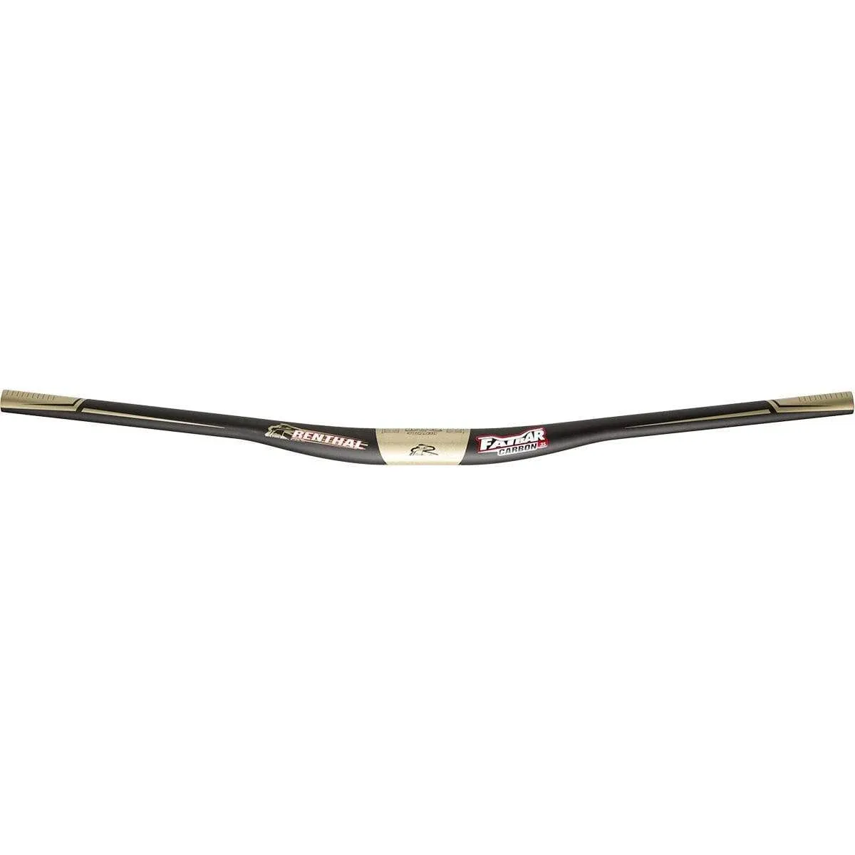 Renthal FatBar Carbon Handlebar (Black) (35.0mm) (10mm Rise) (800mm)