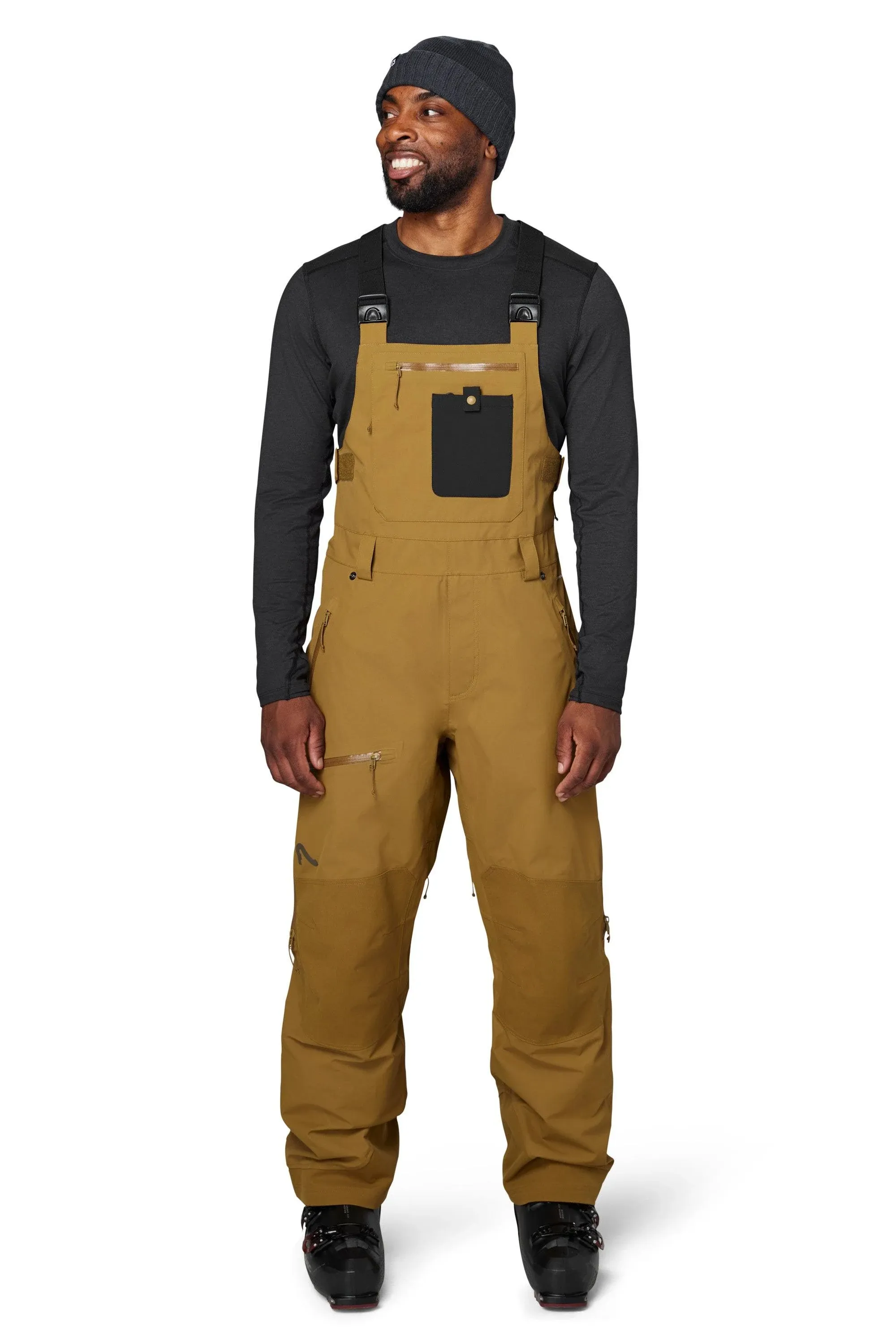 Flylow Men's Baker Bib Pants - Rye