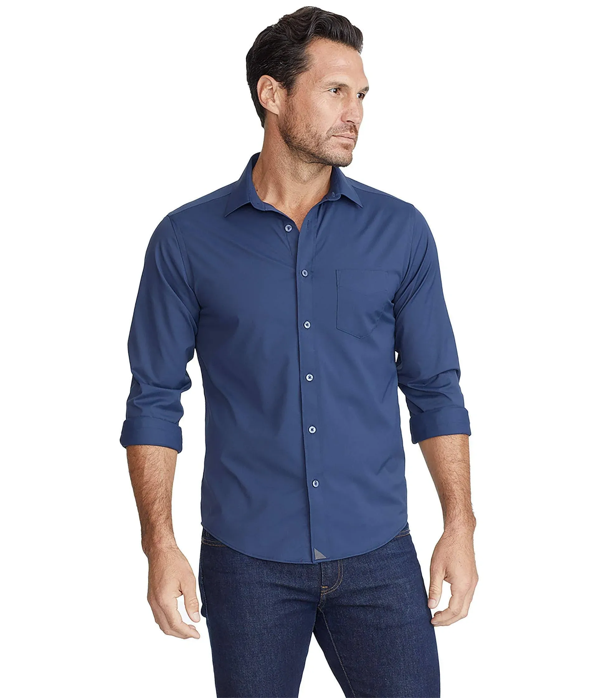 Untuckit Wrinkle-Free Performance Gironde Shirt