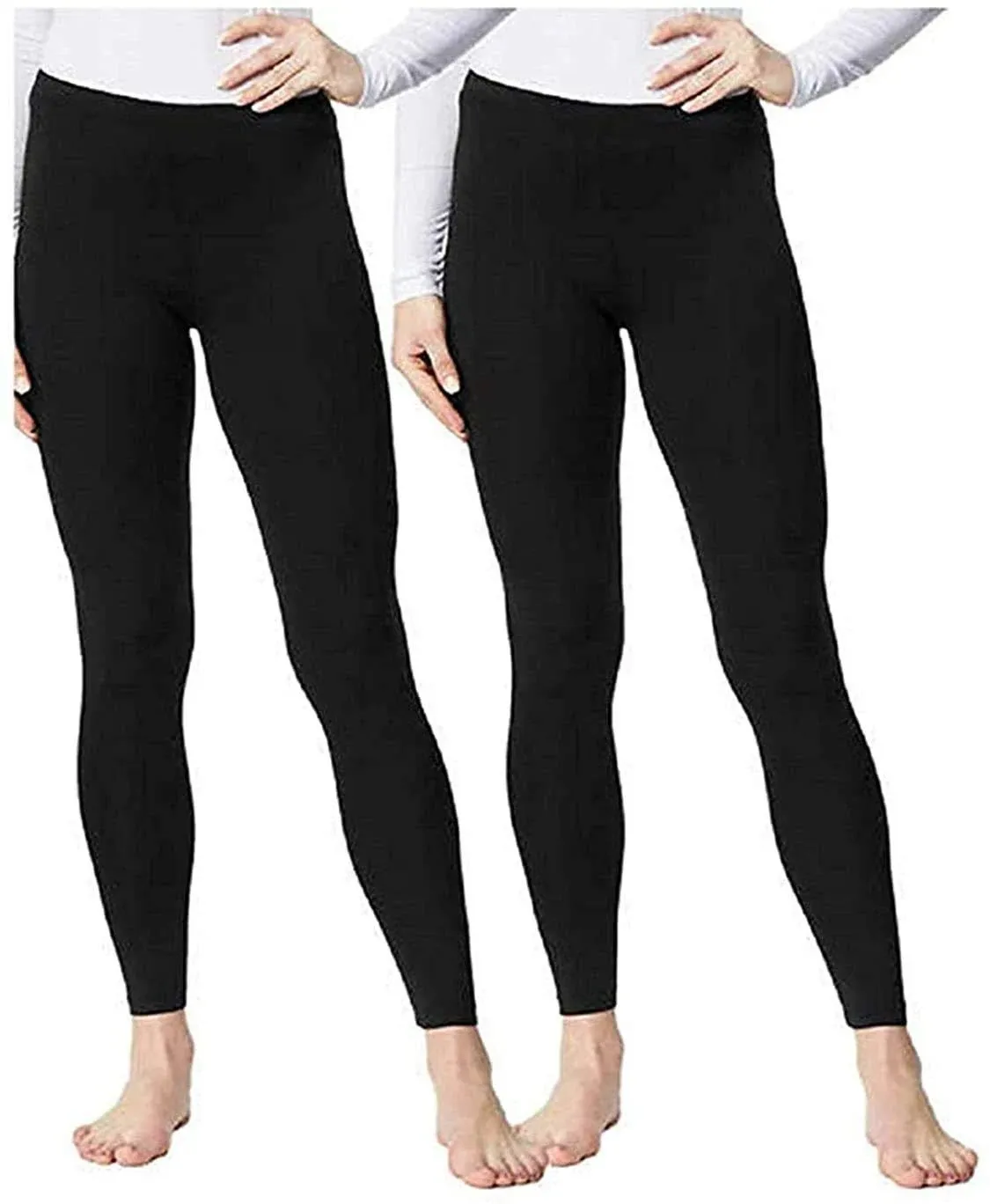 32 Degrees Womens Heat Pant Base Layer (Black,SMALL) 1 PC NWT