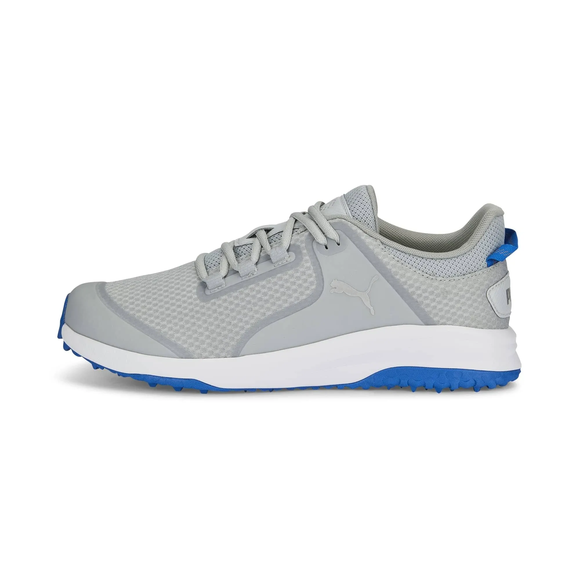 Puma 3775280512 Fusion Grip Extra Wide Flat Light Gray-Puma Silver-Pu 12 Mens