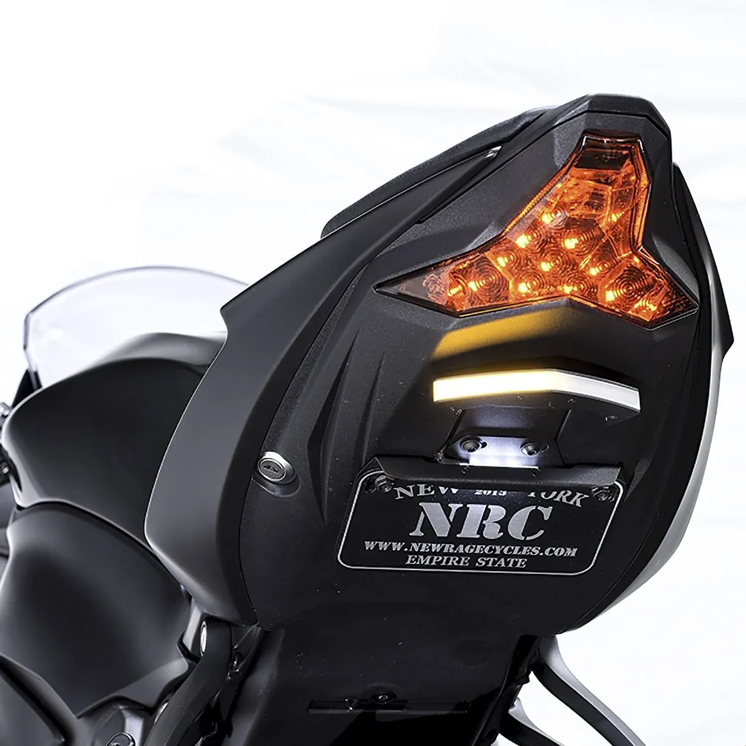 New Rage Cycles Kawasaki ZX-6R Fender Eliminator Kit