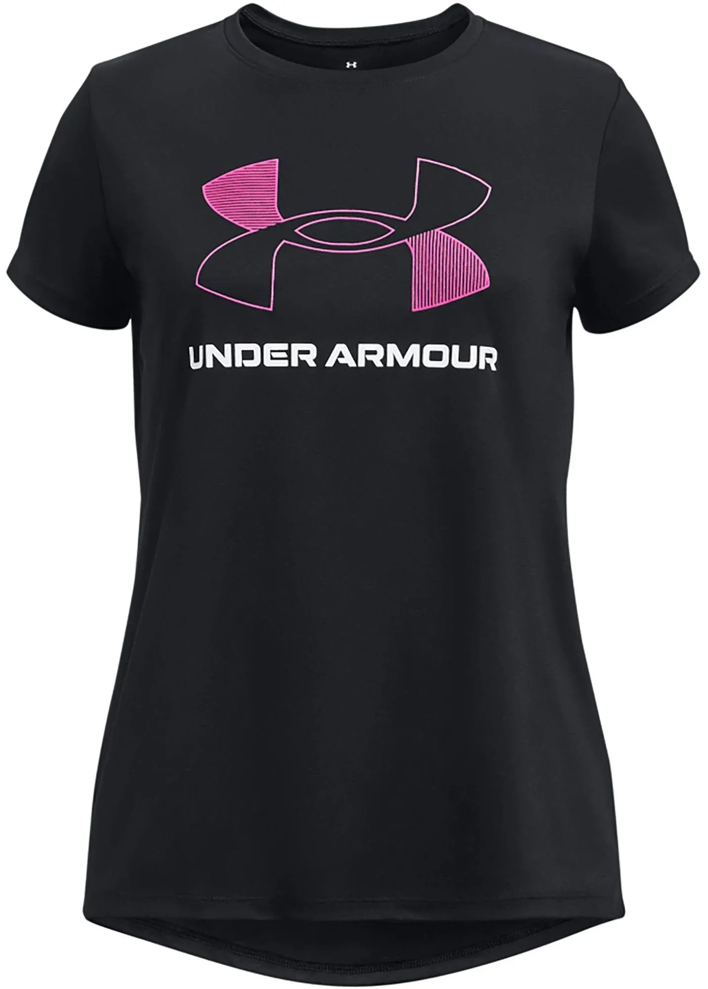 Under Armour Girls' Tech Big Logo Short Sleeve T-Shirt