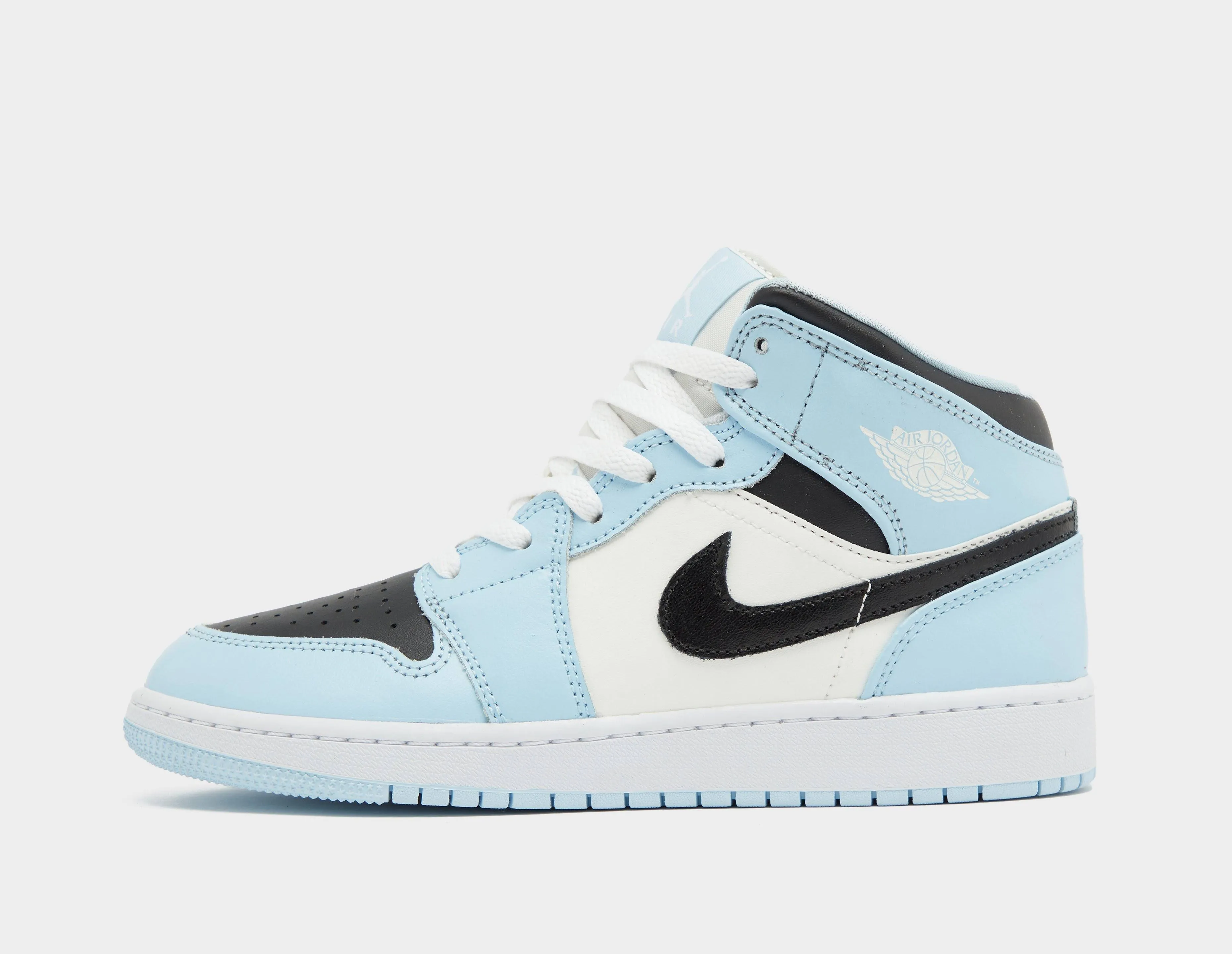 Air Jordan 1 Mid Ice Blue 37.5