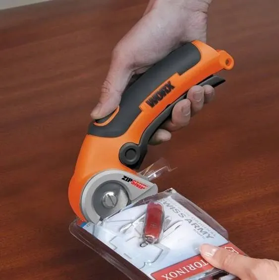 Worx WX081L 4V ZipSnip Cordless Electric Scissors - Tools | Color: Orange