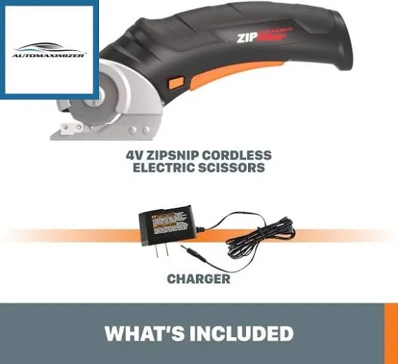 WORX WX082L 4V Zipsnip Cordless Electric Scissors