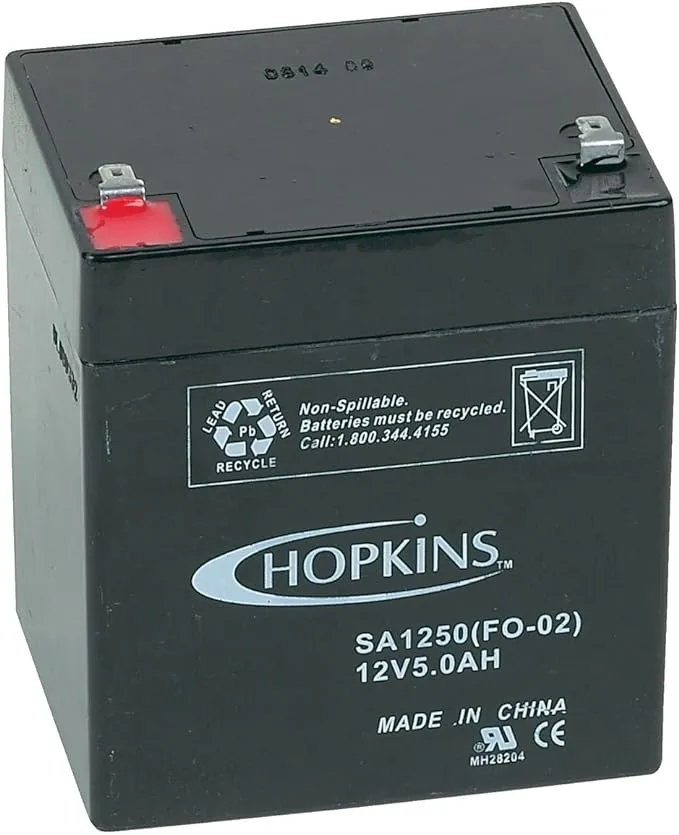 Hopkins Towing Solutions 20008 12 Volt Rechargable Battery