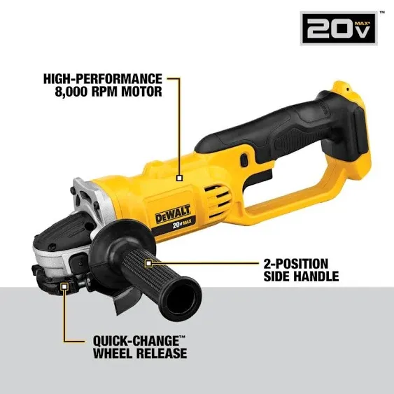 DEWALT 20V MAX Compact 5-Tool Combo Kit