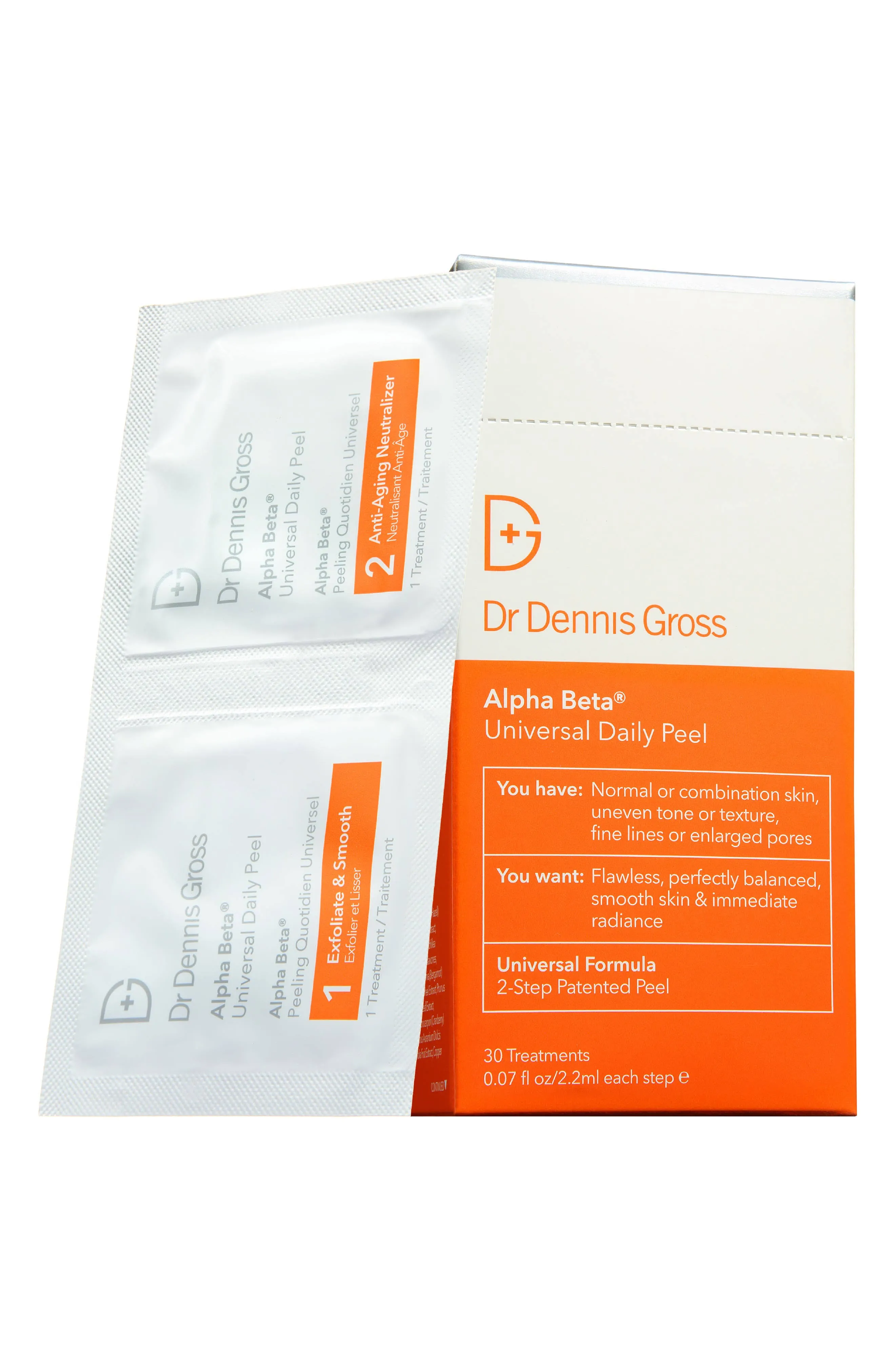 Dr Dennis Gross - Alpha Beta Universal Daily Peel (30 Treatments)