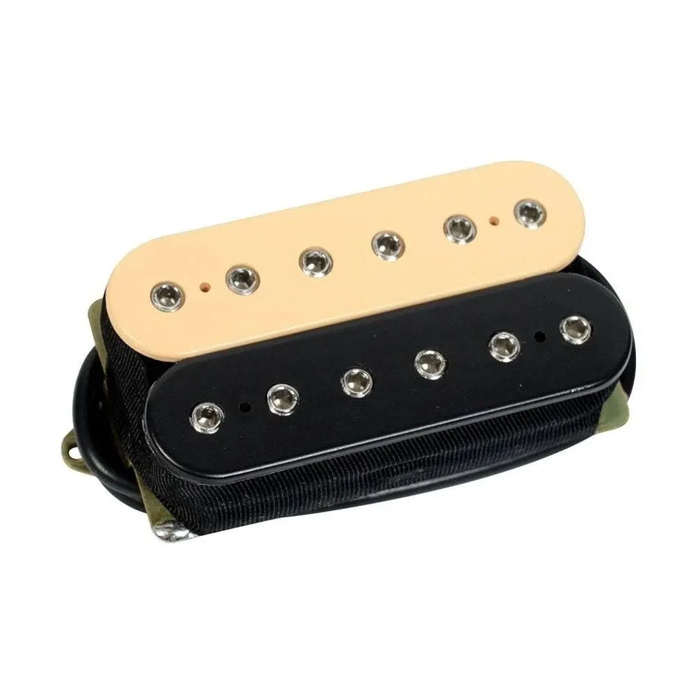 DiMarzio DP100BC Super Distortion Pickup, Black/Cream