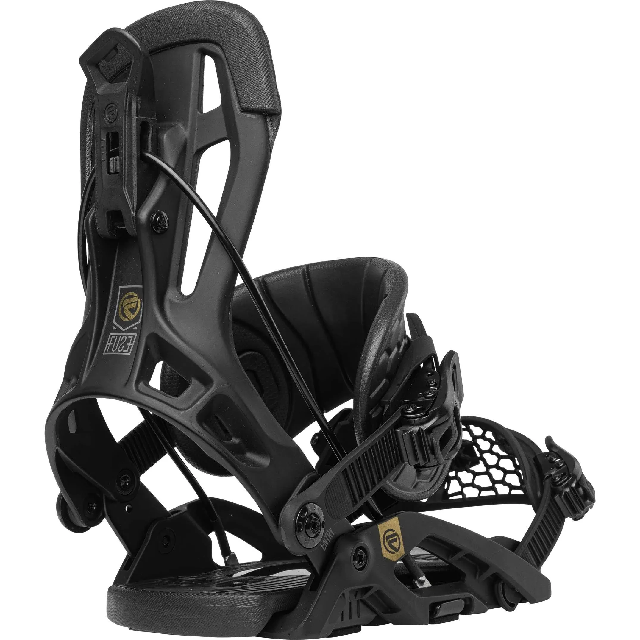 Flow Men's Fuse Hybrid Snowboard Bindings