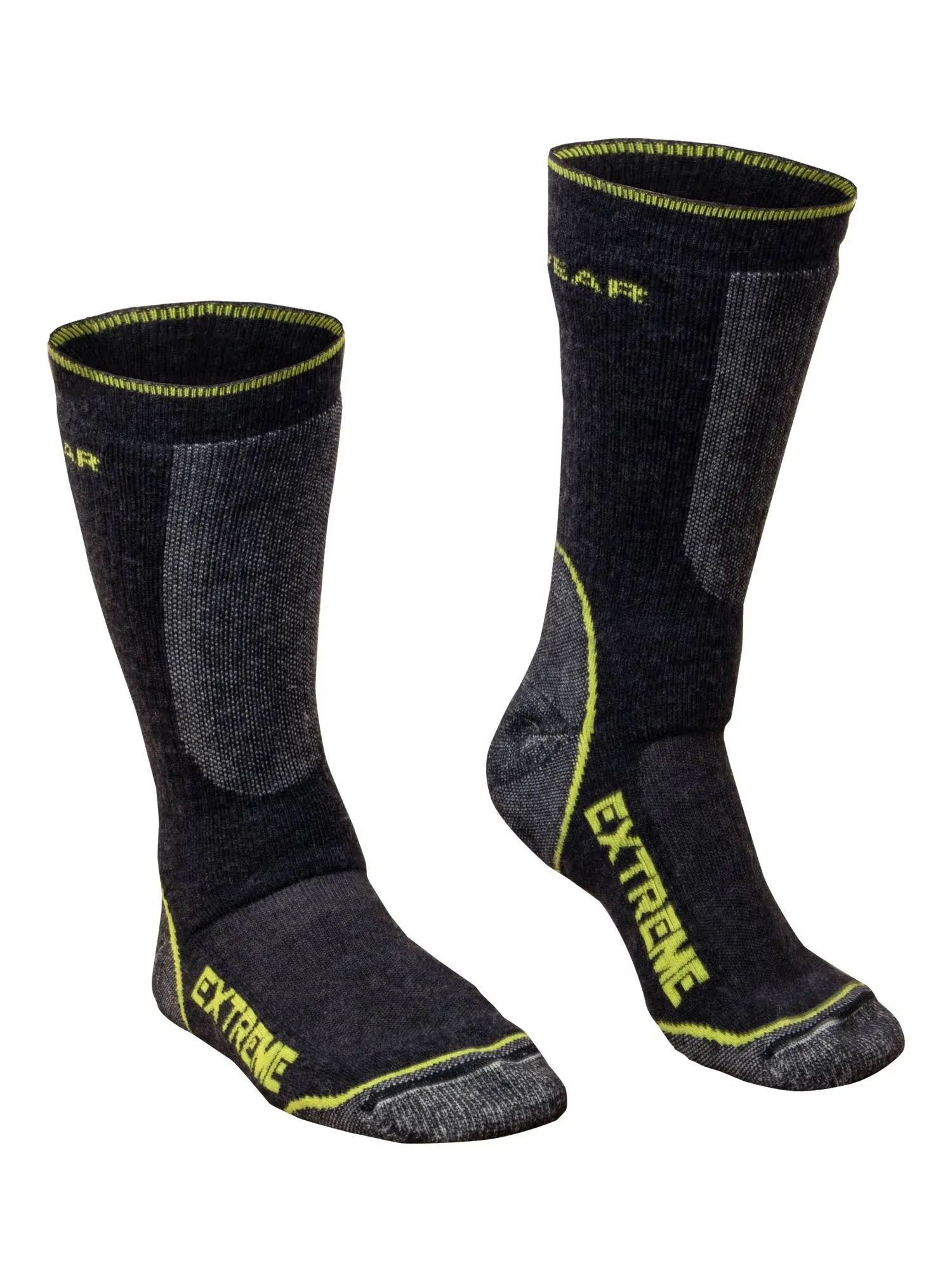 RefrigiWear Extreme Moisture Wicking Warm Merino Wool Work Socks