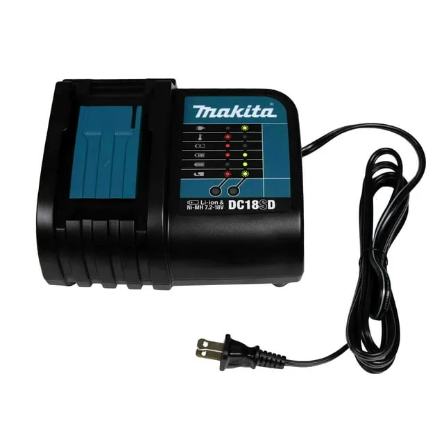 Makita Dc18sd Battery Charger for Li ion Batteries