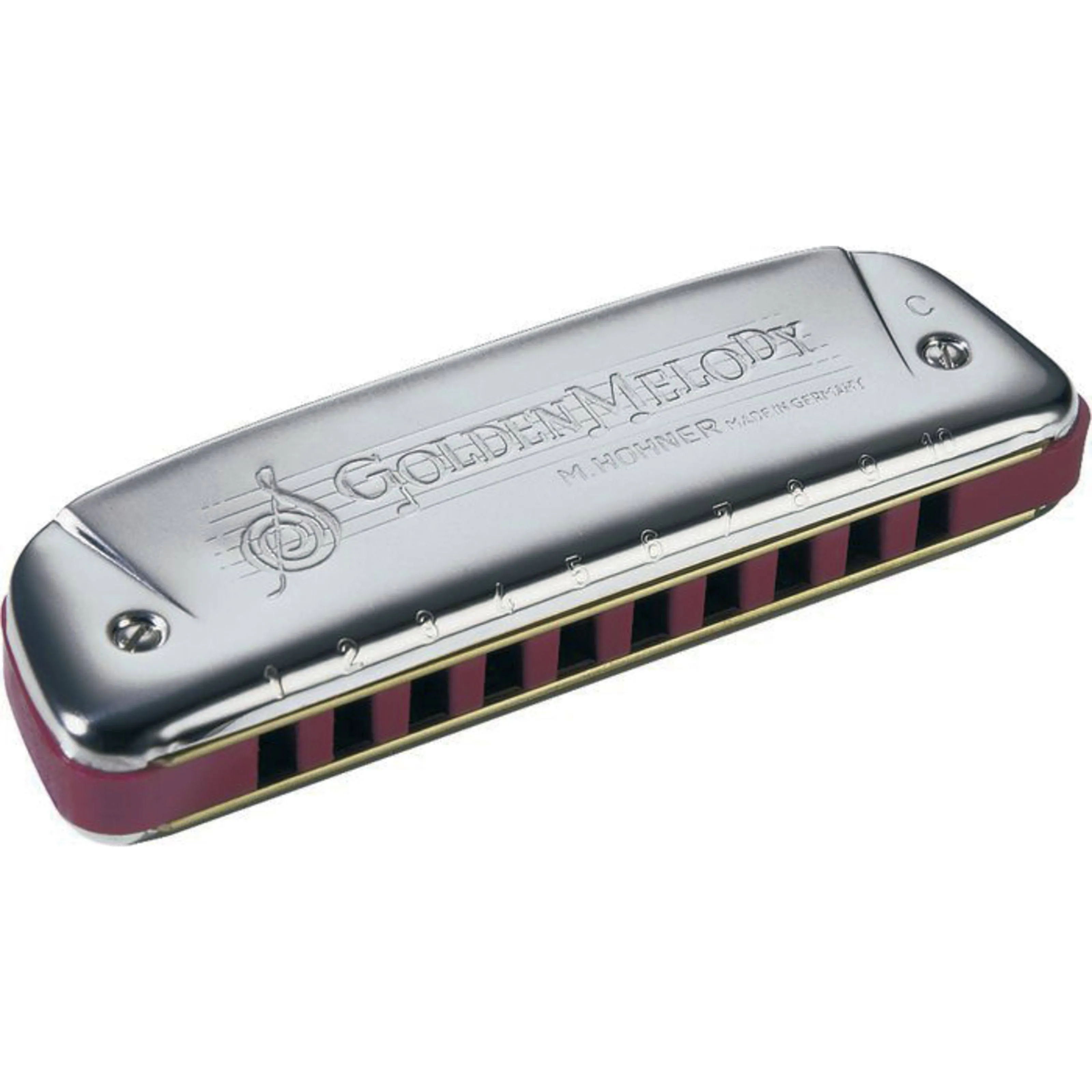 Hohner Golden Melody Harmonica