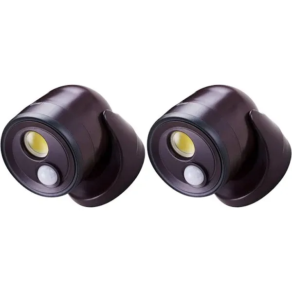 By Fulcrum 33002107 Led Floodlight Bronze 2 Pack